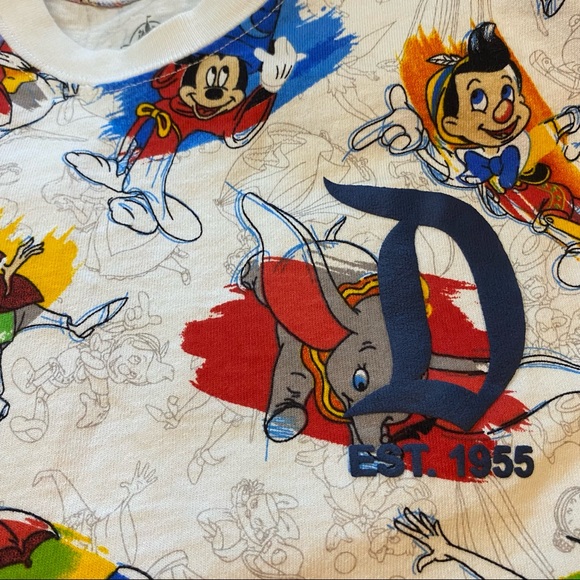 Disney Parks Disneyland Ink and Paint Spirit Jersey for Adults Size Small - Picture 6 of 8